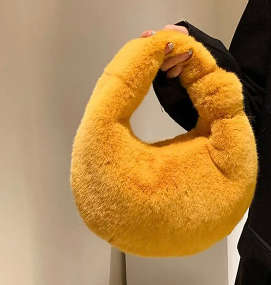 Mustard Mink Bag